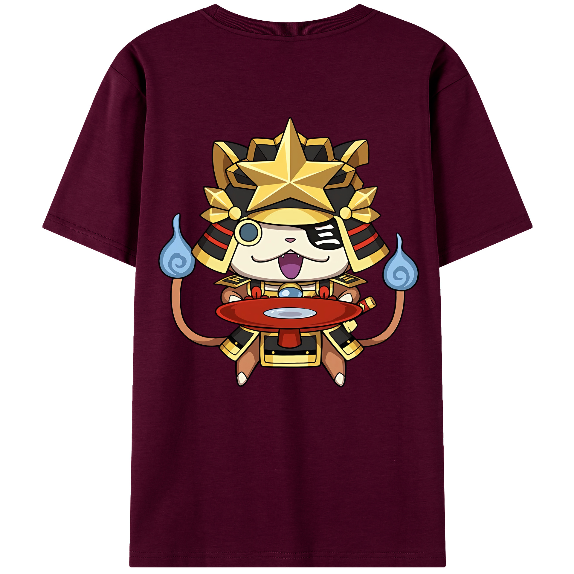 （画像用） 妖怪ウォッチ Yo-kai Watch レディース半袖Tシャツ(バックプリント)
